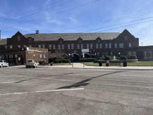 The Newton Train Station went up for sale March 4.