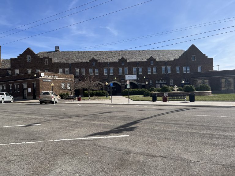 The Newton Train Station went up for sale March 4.